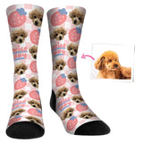 Customized Pets DIY Socks For Women, Men, Girls, and Boys