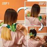 Plain Color Magic DIY Deft French Twist Hair Bun Maker Hair Styling Tool