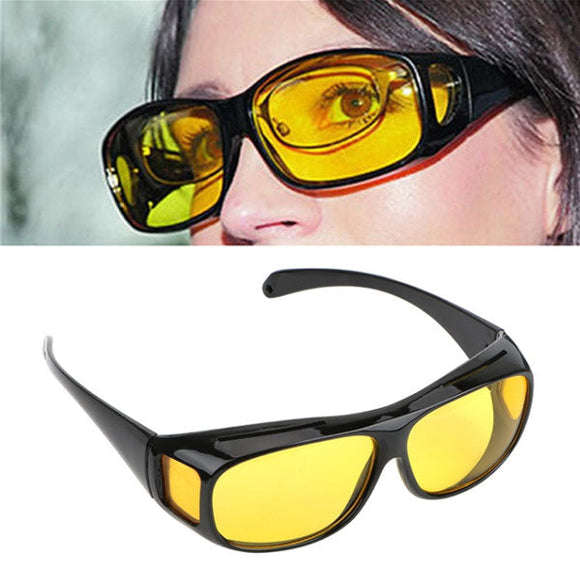 Polarised Eyewear Driving Glasses Night Vision Anti Glare Fishing cycling  Sungla