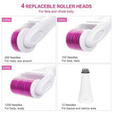 6 in 1 Micro Needle Anti Ageing Acne Wrinkle Massager Skin Care
