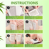 detox foot patches nz - how to use