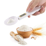 500g/0.1g Digital Food Spoon LCD Display Scale Electronic Measuring Kitchen Spoon Weighing