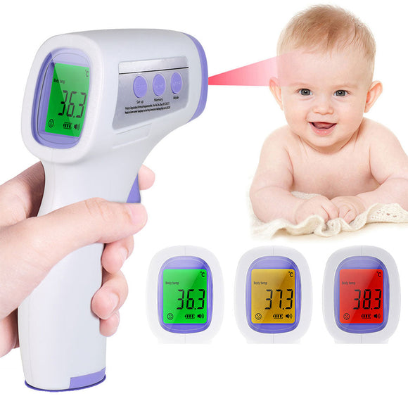 Digital No-Touch Forehead Infrared Thermometer for Adults & Kids