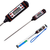 LCD Screen Kitchen Food Cooking BBQ Digital Thermometer