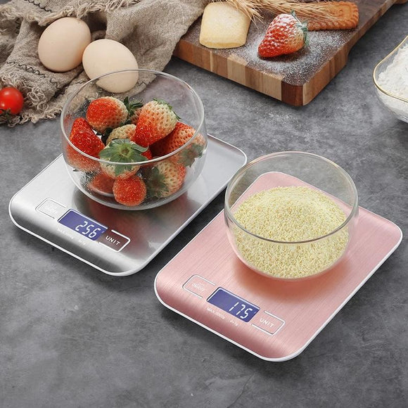 Electronic Digital Kitchen LCD Display Scale