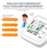 Digital Upper Arm Electronic Blood Pressure Monitor with Voice Function