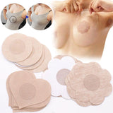 20PCs Disposable Nipple Covers Invisible Breast Lift Tape Stickers