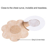 20PCs Disposable Nipple Covers Invisible Breast Lift Tape Stickers
