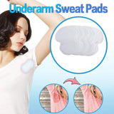 10pcs Disposable Summer Armpit Sweat Patches Antiperspirant Underarm Pads