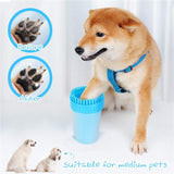 Dog Paw Feet Washer Cleaner Cleaning Brush Cups