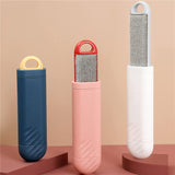 Double-Sided Travel Dust Brush Lint Pet Hair Removers