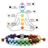 Double Layer Natural Gemstone Beaded Relax Anxiety Bracelets
