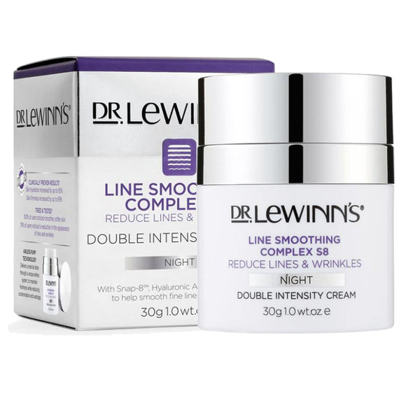 Dr LeWinn's Line Smoothing Complex S8 Double Intensity Night Cream 30g