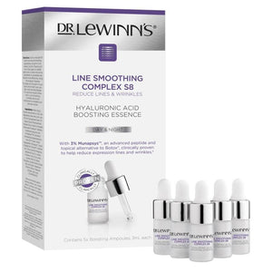 Dr LeWinn's Line Smoothing Complex S8 Hyaluronic Acid Booster Ampolules 5x3ml
