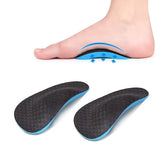 1 Pair EVA Flat Feet Arch Stand Orthopedic Insoles Pads Sports Insoles