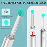 Earwax Removal Tool with Camera Ear Wax Cleaner Ear Picker Kit