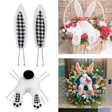 Easter Decorations Wreath Home Wall Hanging Cartoon Ornament Decor