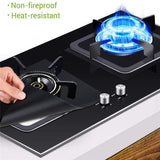 Non-stick Reusable Easy-Wipe Gas Stove Burner Covers Liners