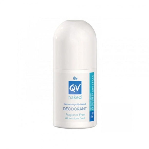Ego QV Naked Deodorant Roll On - 80g