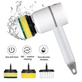 Wireless USB Household Washing Tools Dishwashing Brush Electric Cleaning Brush
