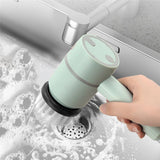 Wireless USB Household Washing Tools Dishwashing Brush Electric Cleaning Brush