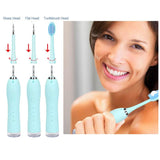 Electric Dental Calculus Plaque Remover Sonic Vibrition Teeth Cleaner