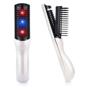 Electric Scalp Massager Comb Infrared Hair Brush