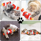 Electric Movable Dancing Fish Cat Fun Toy