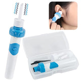 Electric Earwax Automatic Ear Cleaner Vacuum Remover with LED