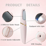 Electric Foot Callus Remover USB Rechargeable Foot File Pedicure Tool