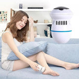 Electric Foot Callus Remover Grinder Pedicure Tools with Vacuum Removes Dead Skin