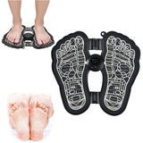 Electric Feet Pad Acupuncture Massager Legs Circulation Machine