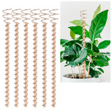 Electroculture Plant Stakes Gardening Copper Coil Antennas