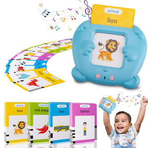 Electronic Talking Flash Cards Word Reading Machine for Kids with 510 Words