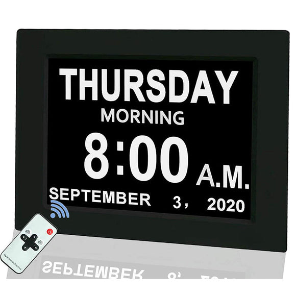 Extra-Large Digital Clock for Impaired Vision