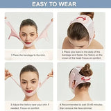Double Chin Reducer Face Slimming V Line Lifting Face-belt Chin Strap