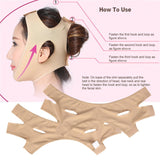 Face Slimming V Line Mask Shape Face Lift-up Belt