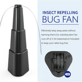 Fan Leaf Fly Repellent