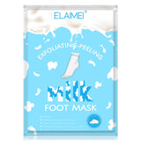 Exfoliating Foot Mask Peeling Dead Skin and Away Calluses 3 Pack