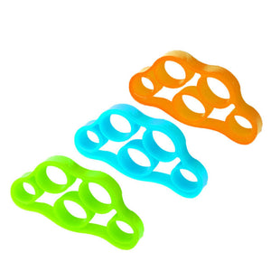 3PCS Finger Gripper Silicone Hand Gripper Resistance Band