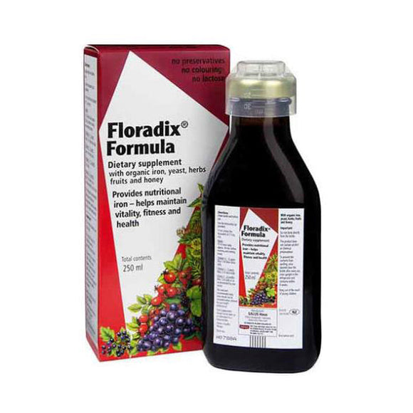 Floradix Iron Tonic Formula 250ml