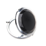 2pcs Foldable Magnifying Pocket Makeup Mirror