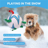 Funny Jolly Interactive Tug War Dog Toys Ball Soccer
