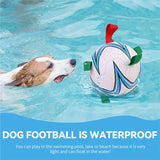 Funny Jolly Interactive Tug War Dog Toys Ball Soccer