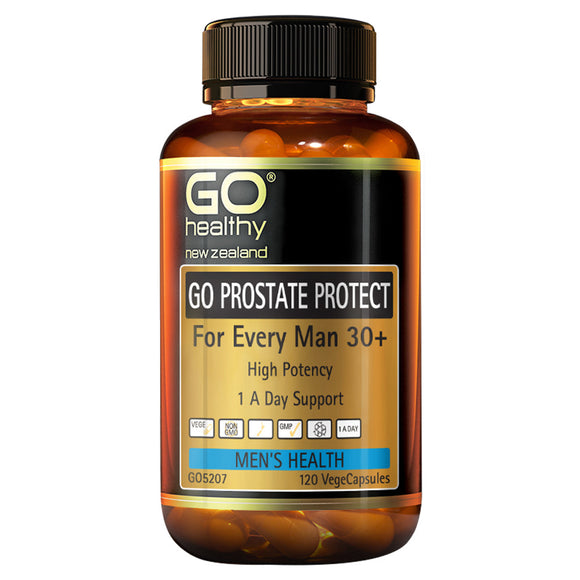 GO Healthy Go Prostate Protect - For Every Man 30+ 120 Capsules