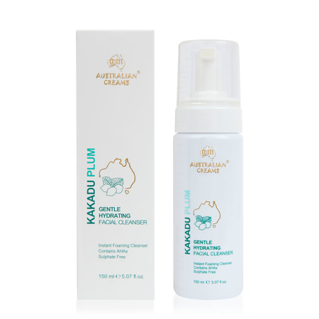 G&M Kakadu Plum Gentle Hydrating Facial Cleanser 150ml