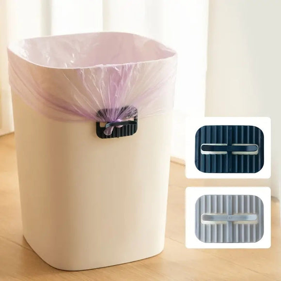 Garbage Bag Holder Office Trash Cans Household Trash Clip