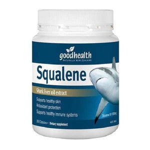 Good Health Squalene 300 Capsules
