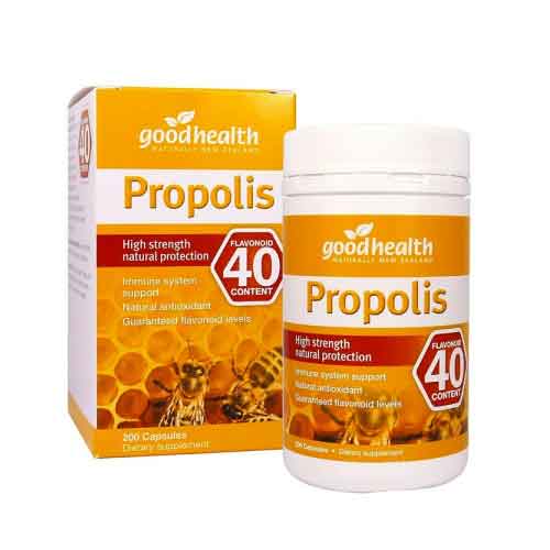 GoodHealth Propolis 40 High Strength Natural Protection - 200 Capsules