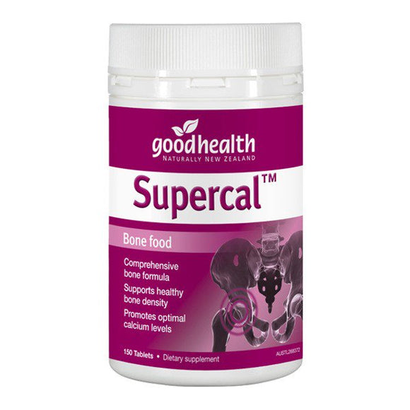 Good Health Supercal Bone Food 150 Tablets